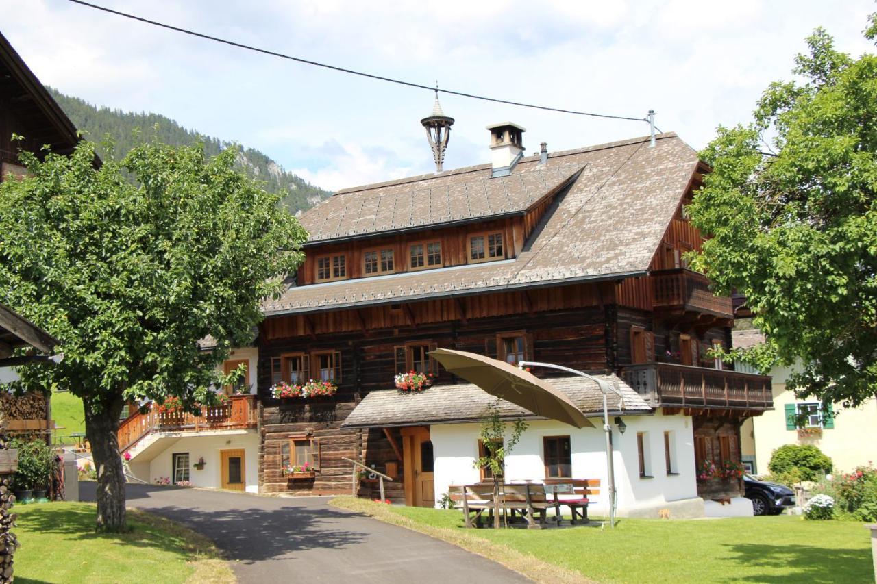 Вілла Schmiedlehnerhof Birnberg Екстер'єр фото
